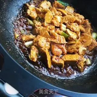 Make Tofu onions step 6