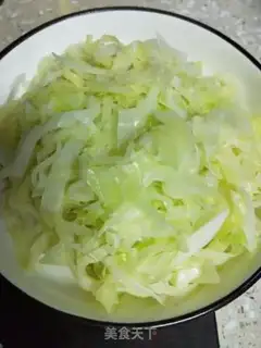 Make Juice and veggie step 4