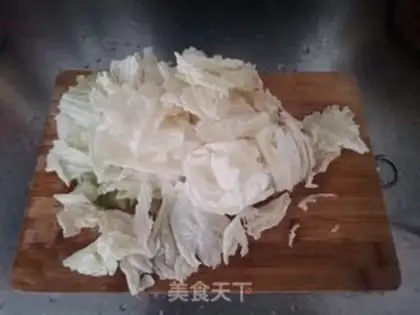 Make The cabbage casserole step 1