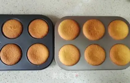 Make Old cake step 8