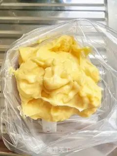 Make Salty bean milk box step 25