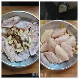 Make The chicken