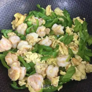 Make Cream pepper and shrimp step 6