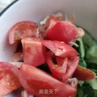 Make cucumber chicken step 5