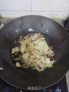 Make The cabbage casserole step 4