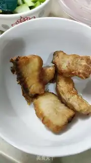 Make Smelt fried fish step 5