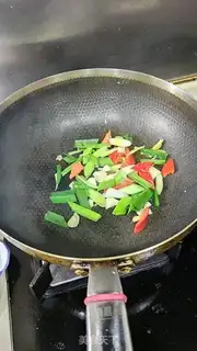 Make Smelt fried fish step 6