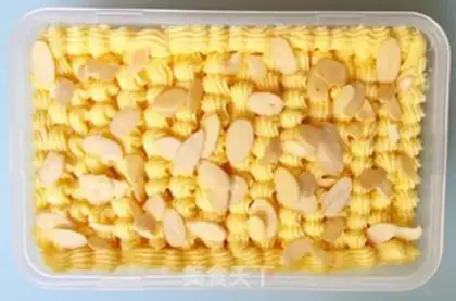 Make Salty bean milk box step 29