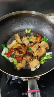 Make Smelt fried fish step 7
