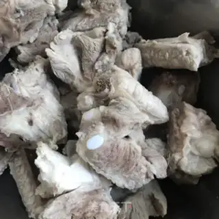 Make Saffron ribs step 0