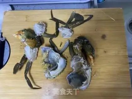 Make Crabs step 1