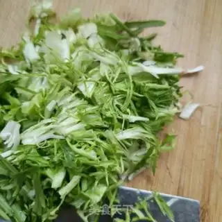 Make Porridge soup step 1