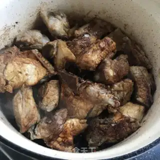 Make Saffron ribs step 2
