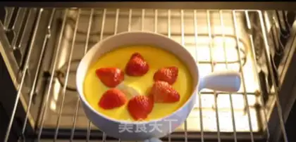 Make Strawberry pudding step 3