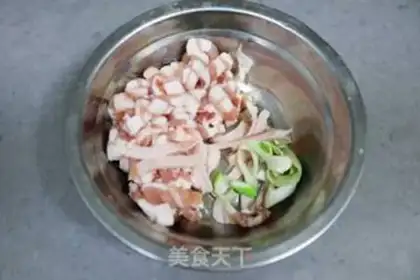Make Meat loafed beans step 1
