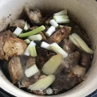 Make Saffron ribs step 3
