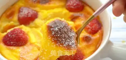 Make Strawberry pudding step 4