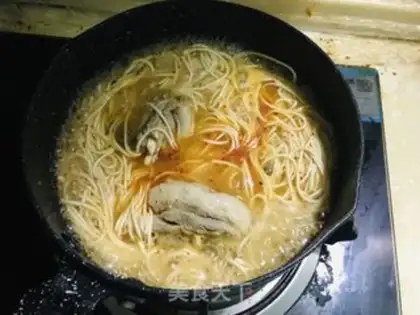 Make Homemade lamb noodles step 3