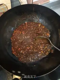 Make Fried noodles step 6