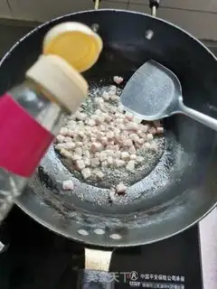 Make The meatloaf makes bean horns step 4