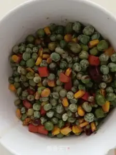Make Bean colored vegetables step 3