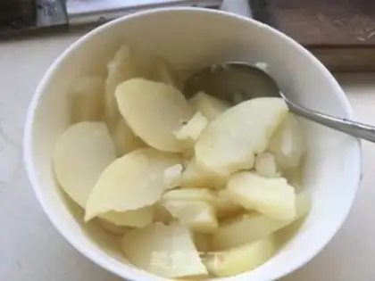 Make Curry toast step 0