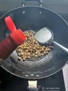Make The meatloaf makes bean horns step 5