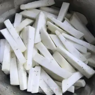 Make Garlic fragrance step 0