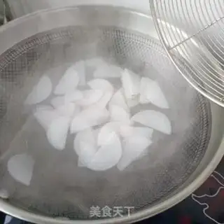 Make Water radish and lamb step 3