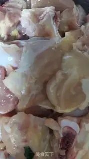 Make Garlic chicken step 0