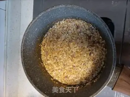 Make Onion oil step 5