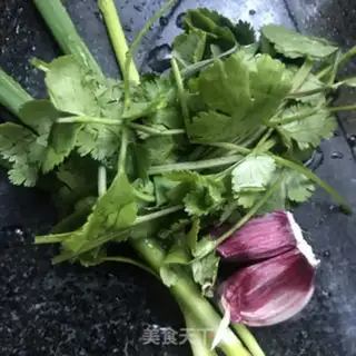 Make Garlic fragrance step 1