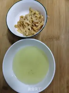 Make ♪ Seameat curd ♪ step 1