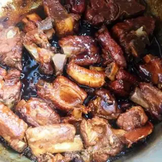 Make Saffron ribs step 8