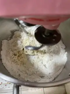 Make Sausage bread step 2