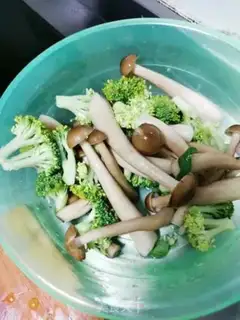 Make Bean-skined sea mushrooms step 0