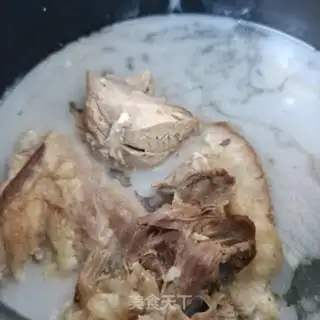 Make Water radish and lamb step 6