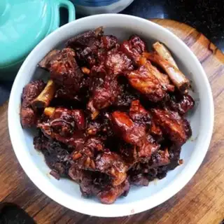 Make Saffron ribs step 10