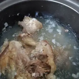 Make Water radish and lamb step 7
