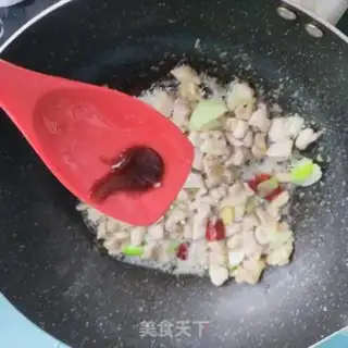 Make Pepper fried chicken step 7