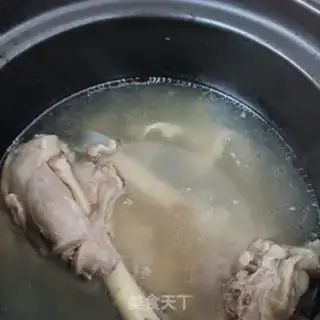Make Water radish and lamb step 8