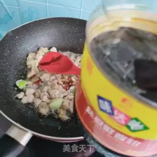 Make Pepper fried chicken step 8