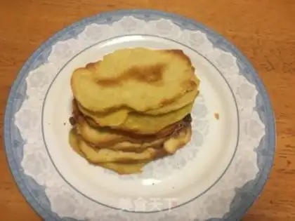 Make Curry toast step 5