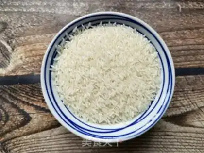 Make Two meters of rice step 0