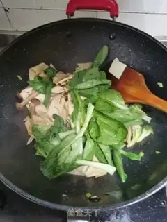 Make Bean-skined sea mushrooms step 5