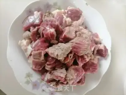 Make Cows and potatoes step 1