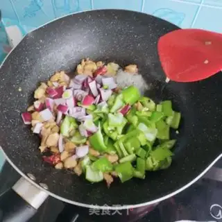 Make Pepper fried chicken step 10