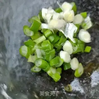 Make Water radish and lamb step 11