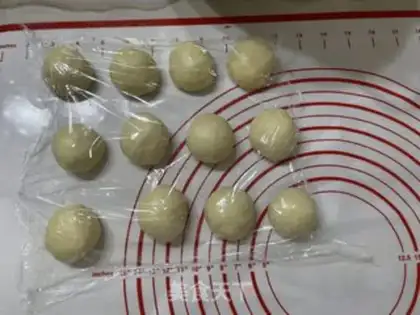 Make Sausage bread step 8