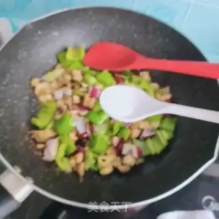 Make Pepper fried chicken step 11